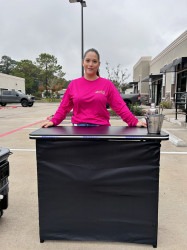 Bar Booth table