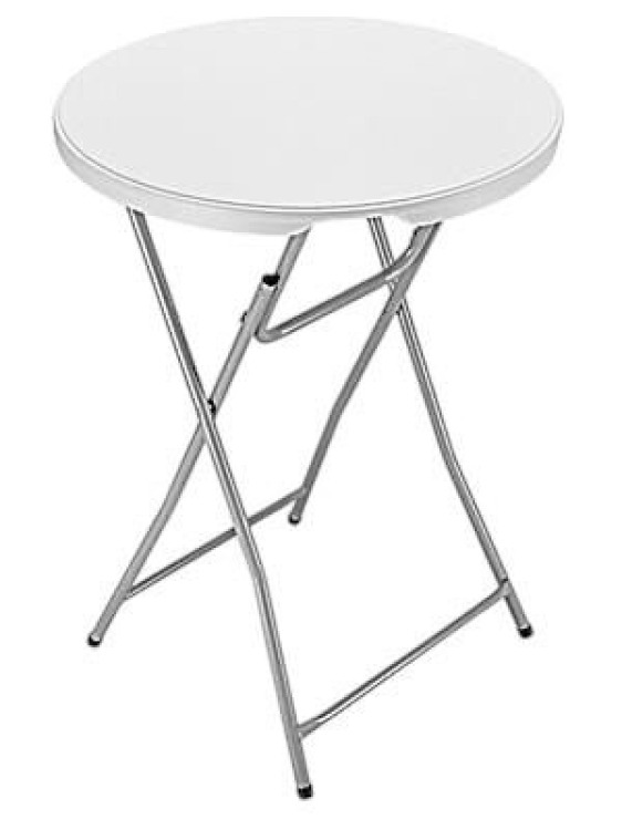 Small Circular Cocktail Table