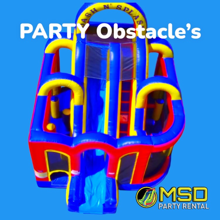 PARTY COMBO OBSTACLE /DRY