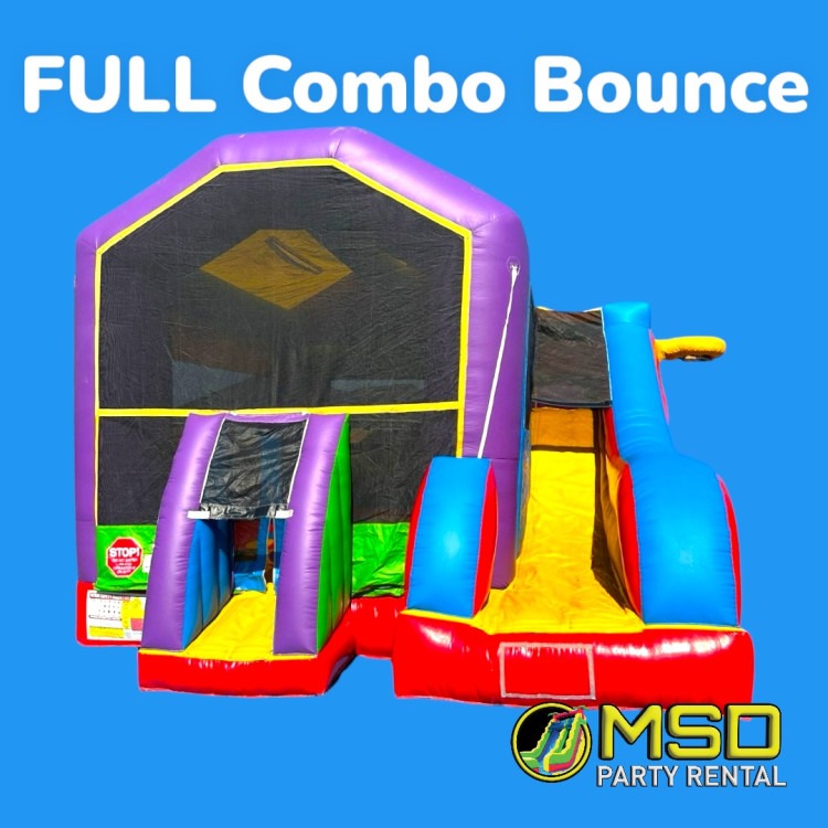 FULL COMBO BOUNCE HOUSE