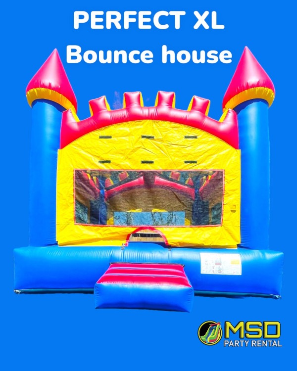 Bright and colorful bounce house rentals in Spring, TX, for all events.