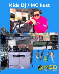 FIESTA MODE DJ SERVICES / Kids party