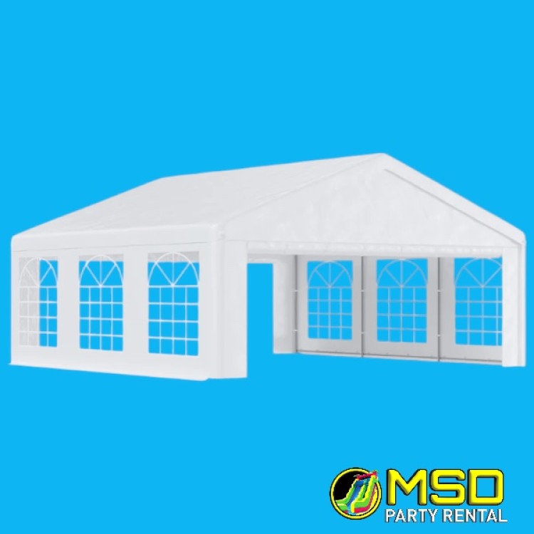 TENT 20x20 With led light