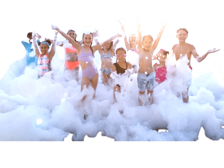 FOAM MACHINE PARTY