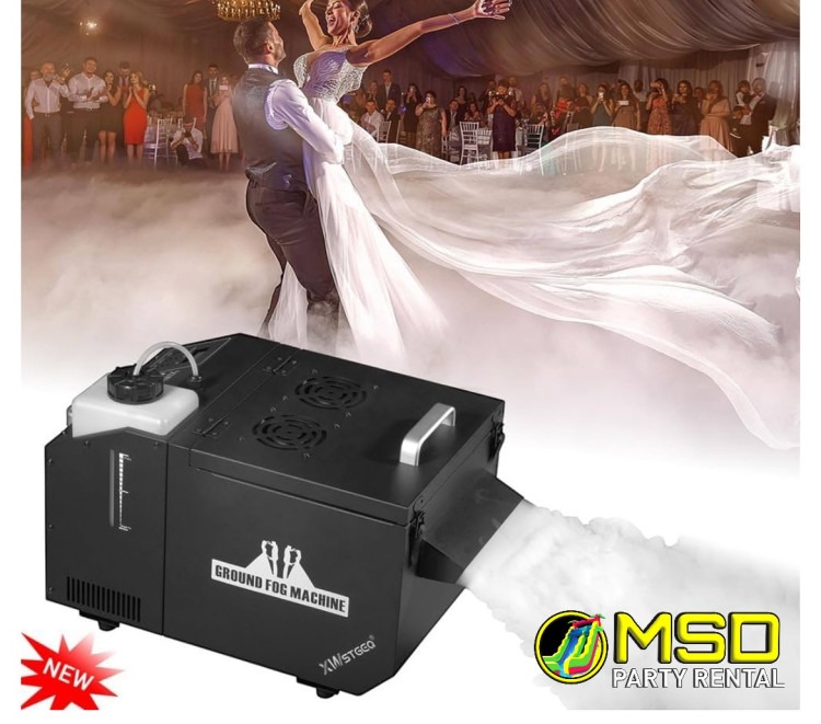 Low Lying Fog Machine