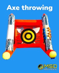 AXE THROWING GAME