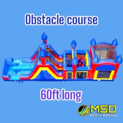 60 ft Obstacle Course Combo