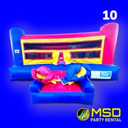 BOXING RING HOUSE