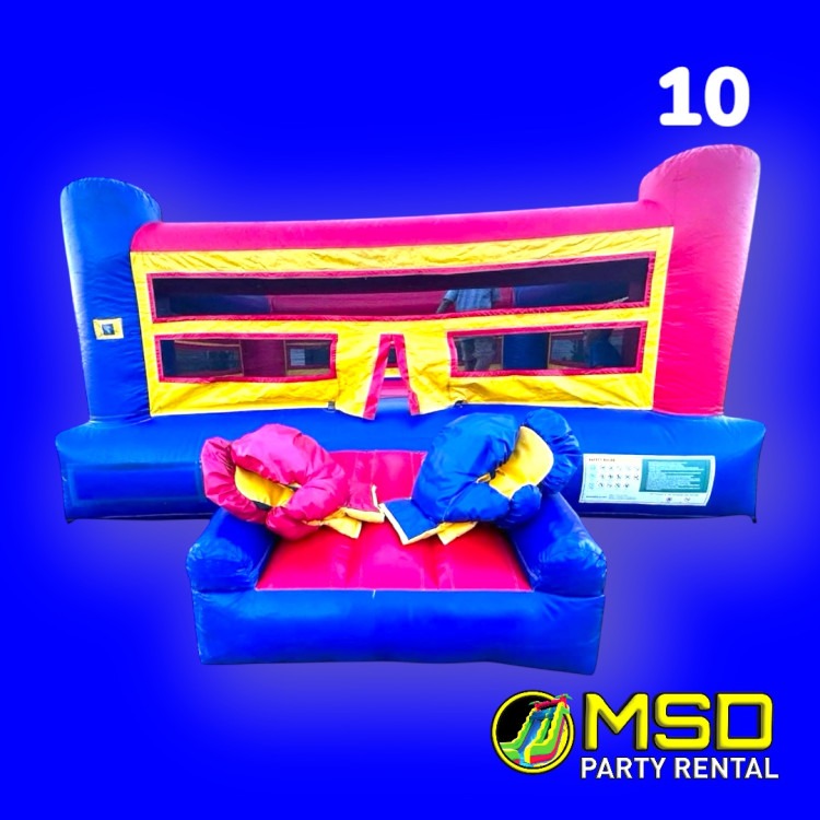 BOXING RING HOUSE