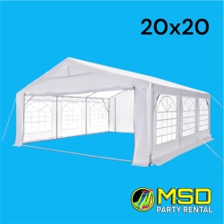 TENT 20x20 With led light