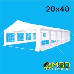 TENT 20x40 Heavy duty with Led light