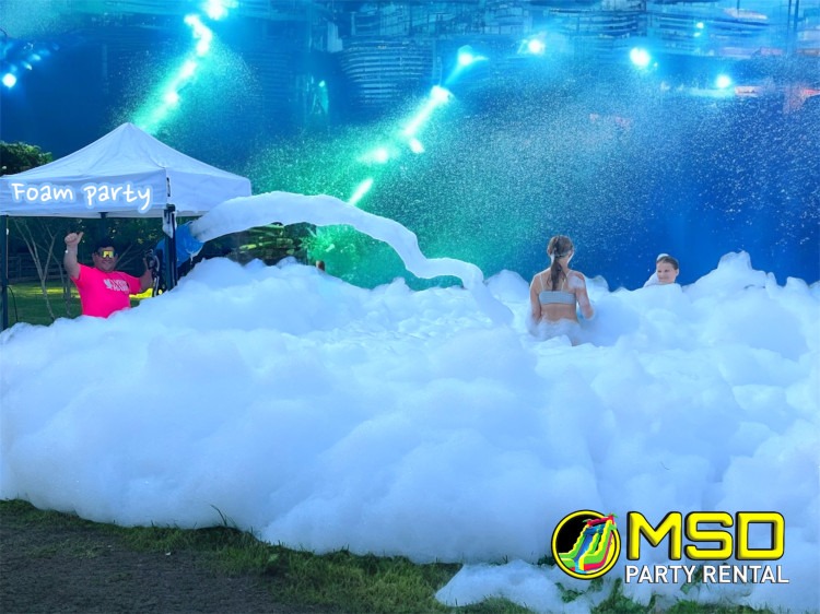 FOAM MEGA PARTY