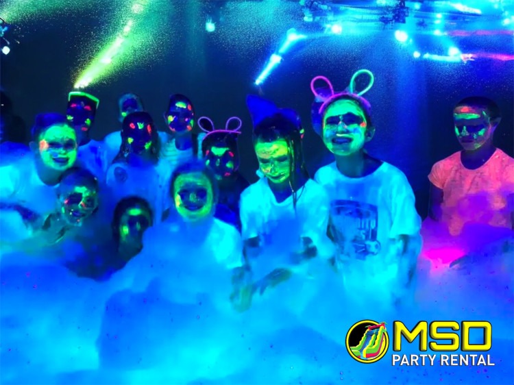GLOW FOAM PARTY (KIDS/ADULTS)