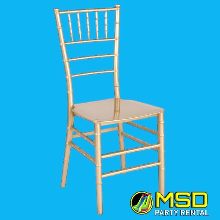 Classic Gold Chairs