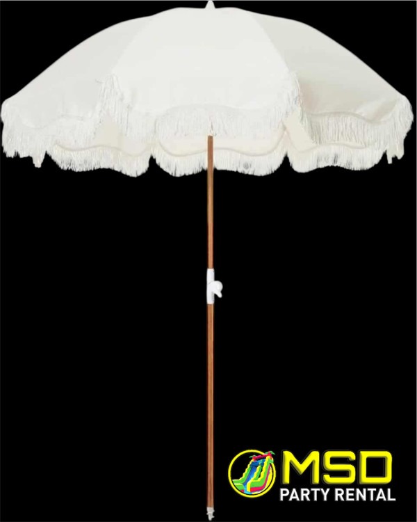 Nice Umbrellas White