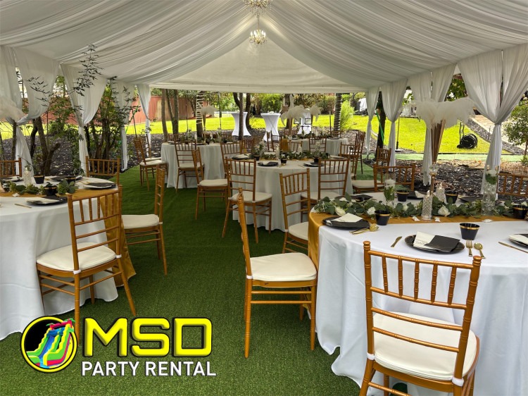 tent Drapping