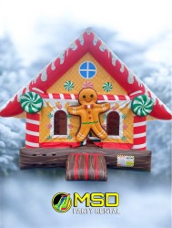 Ginger Holiday Bounce house Ginger Holiday Bounce house