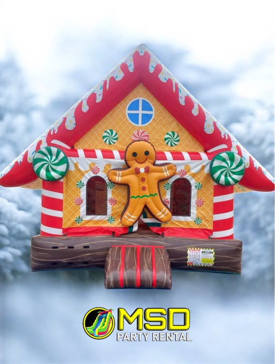 Ginger Holiday Bounce house Ginger Holiday Bounce house