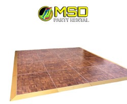 Professional Dance Floor 15 x 15