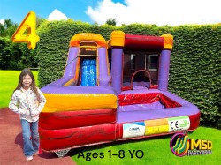 GETAWAY COMBO PURPLE ( ages 1-8 YO )