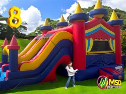 SUMMER BOUNCE DUAL LANE