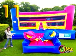 BOXING RING INFLATABLE