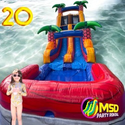 Mega Rush Obstacle DUAL lane