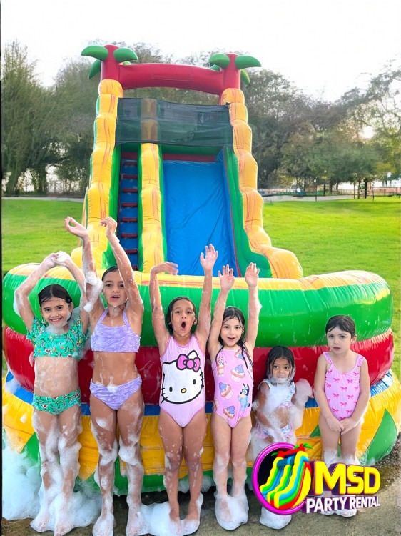 Water Slides / Resbaladillas