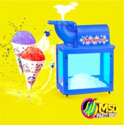 SNOW CONE MACHINE