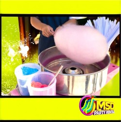 COTTON CANDY MACHINE