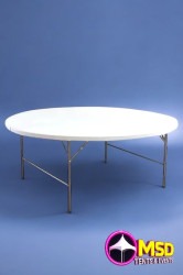 ROUND TABLE ( fits 8 people )