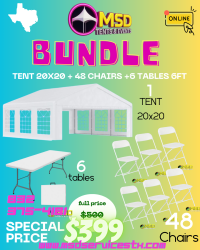 BUNDLE 20X20 48 CHAIRS