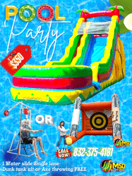 WATER SLIDE BUNDLE