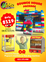 BOUNCE HOUSE BUNDLE
