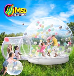 Inflatable Bubble House